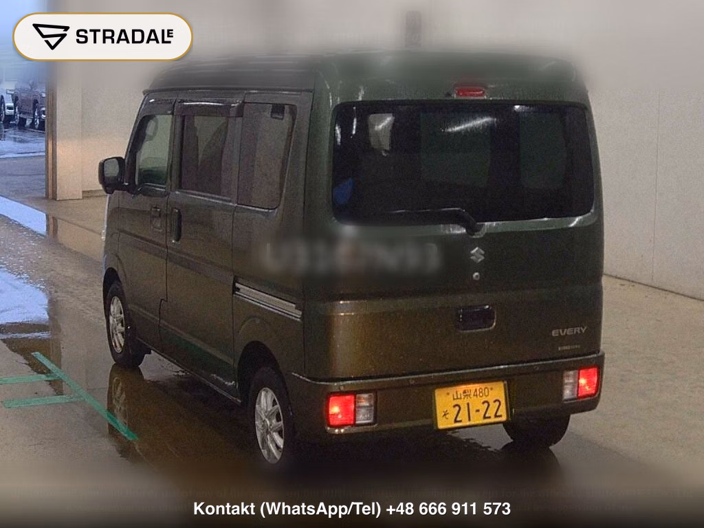 SUZUKI EVERY 5D 4WD PA LIMITED, miniaturka 3