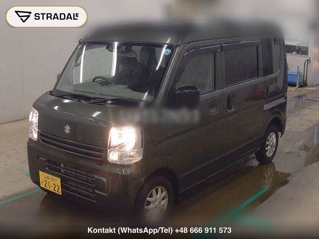 SUZUKI EVERY 5D 4WD PA LIMITED, miniaturka 5