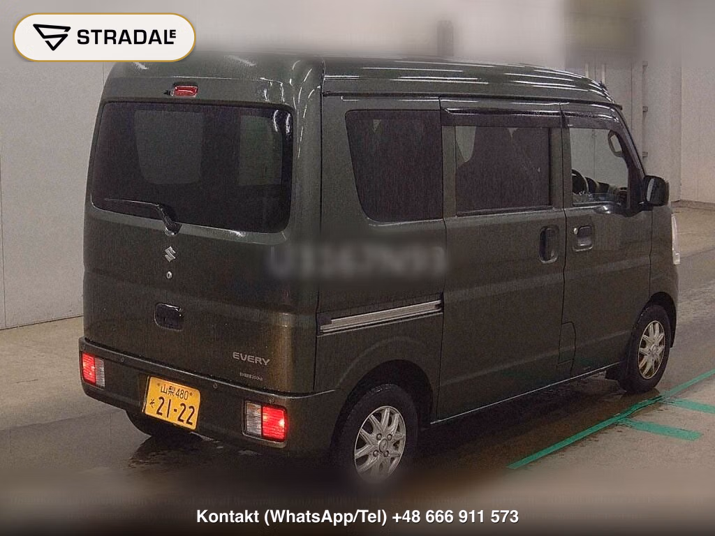 SUZUKI EVERY 5D 4WD PA LIMITED, miniaturka 6