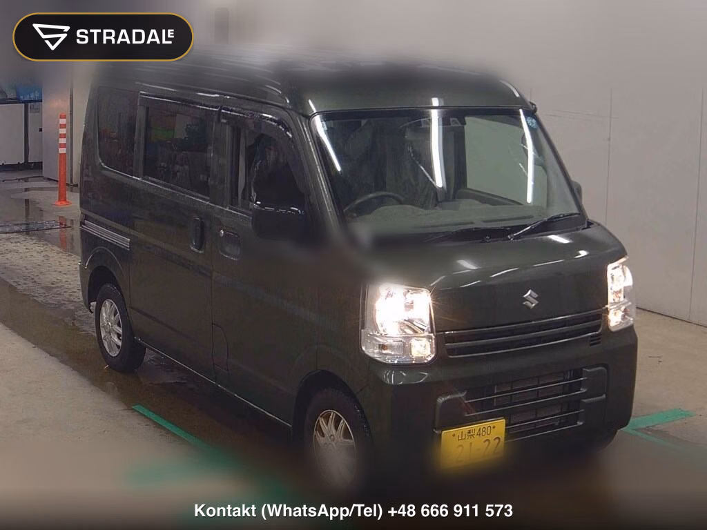 SUZUKI EVERY 5D 4WD PA LIMITED 2024, aukcja z Japonii, zdjęcie 1