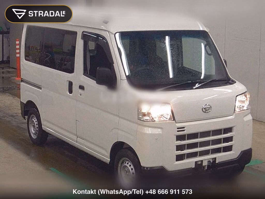 DAIHATSU HIJET CARGO 5D 4WD DELUXE, miniaturka 2