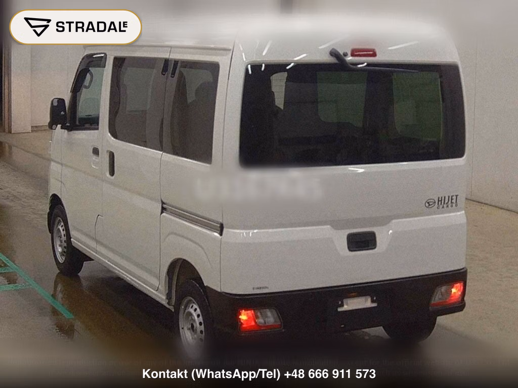 DAIHATSU HIJET CARGO 5D 4WD DELUXE, miniaturka 3