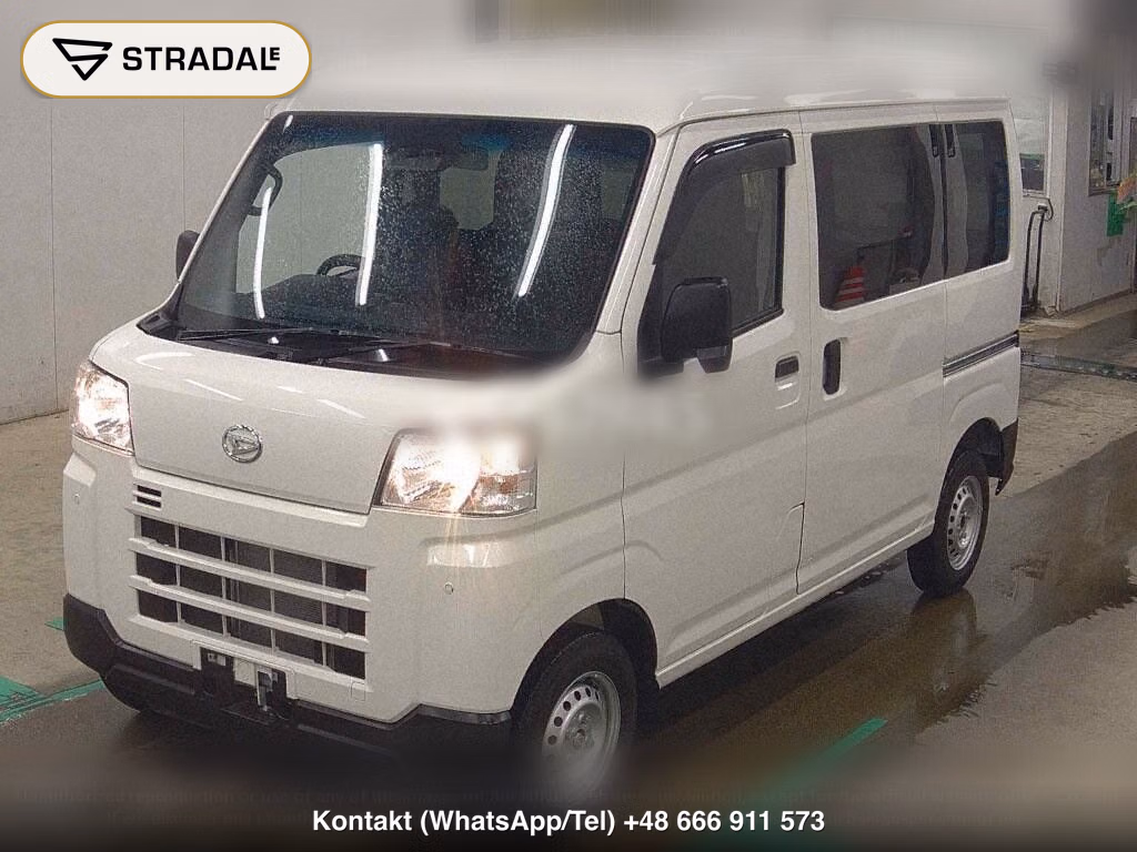 DAIHATSU HIJET CARGO 5D 4WD DELUXE, miniaturka 5