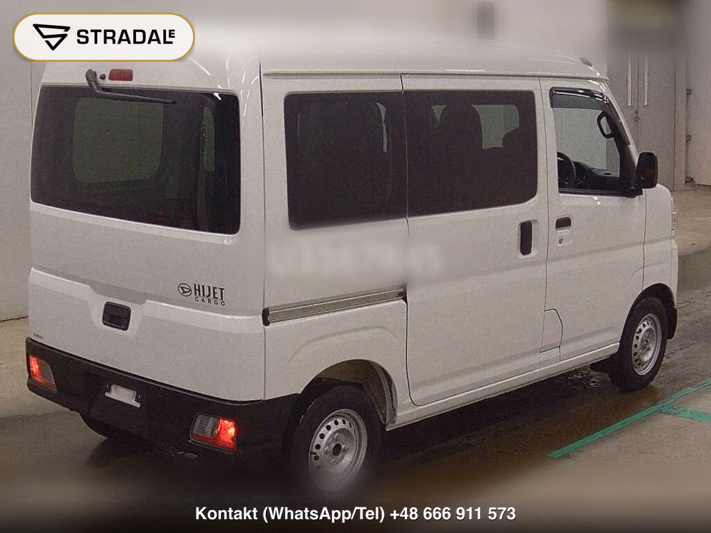 DAIHATSU HIJET CARGO 5D 4WD DELUXE, miniaturka 6