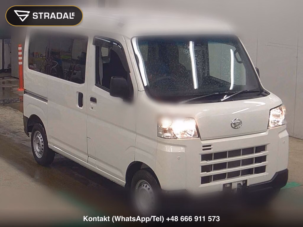 DAIHATSU HIJET CARGO 5D 4WD DELUXE 2026, aukcja z Japonii, zdjęcie 1