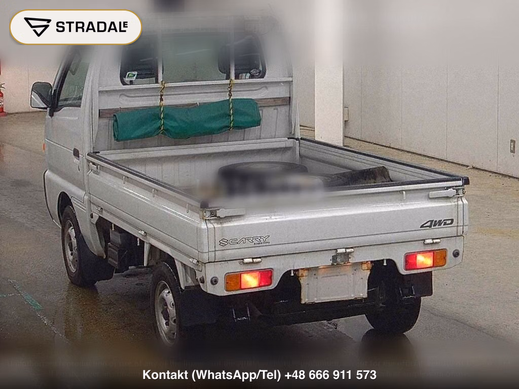 SUZUKI CARRY TRUCK 4WD KU, miniaturka 3