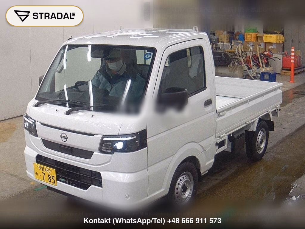 NISSAN CLIPPER TRUCK 4WD DX, miniaturka 4