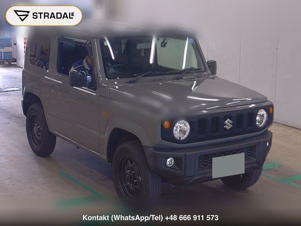 SUZUKI JIMNY 3D 4WD XL 2020, aukcja z Japonii, zdjęcie 1