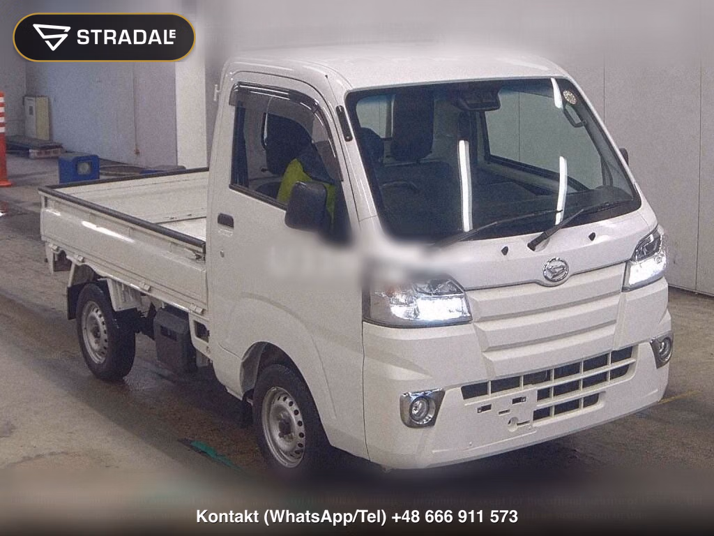 DAIHATSU HIJET TRUCK 4WD EXTRA SA ⅢT, miniaturka 2