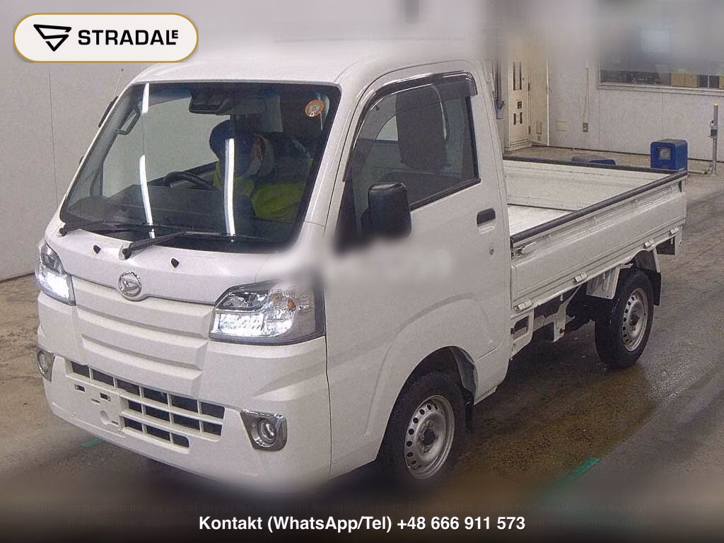 DAIHATSU HIJET TRUCK 4WD EXTRA SA ⅢT, miniaturka 5