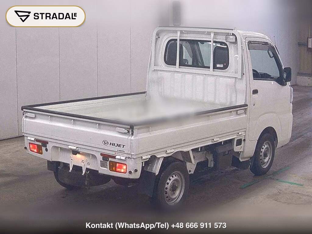 DAIHATSU HIJET TRUCK 4WD EXTRA SA ⅢT, miniaturka 6