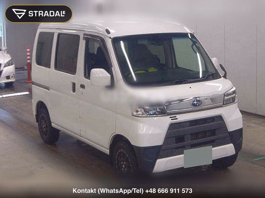 SUBARU SAMBAR VAN 5D 4WD VC TURBO SMART ASSIST, miniaturka 2