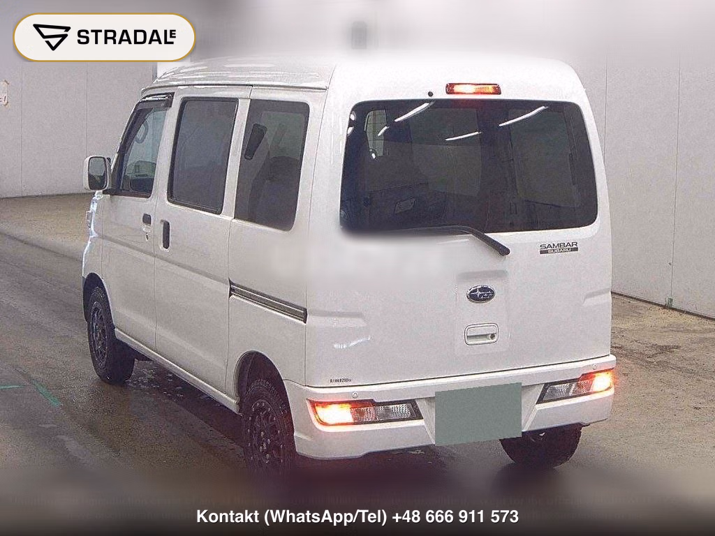 SUBARU SAMBAR VAN 5D 4WD VC TURBO SMART ASSIST, miniaturka 3