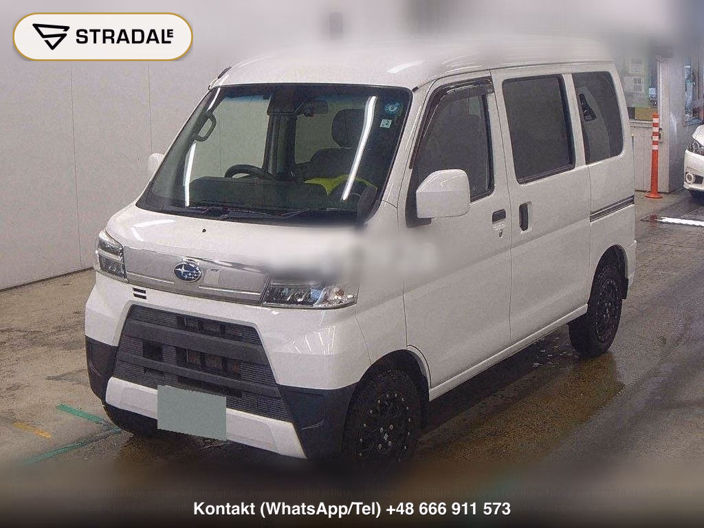 SUBARU SAMBAR VAN 5D 4WD VC TURBO SMART ASSIST, miniaturka 5