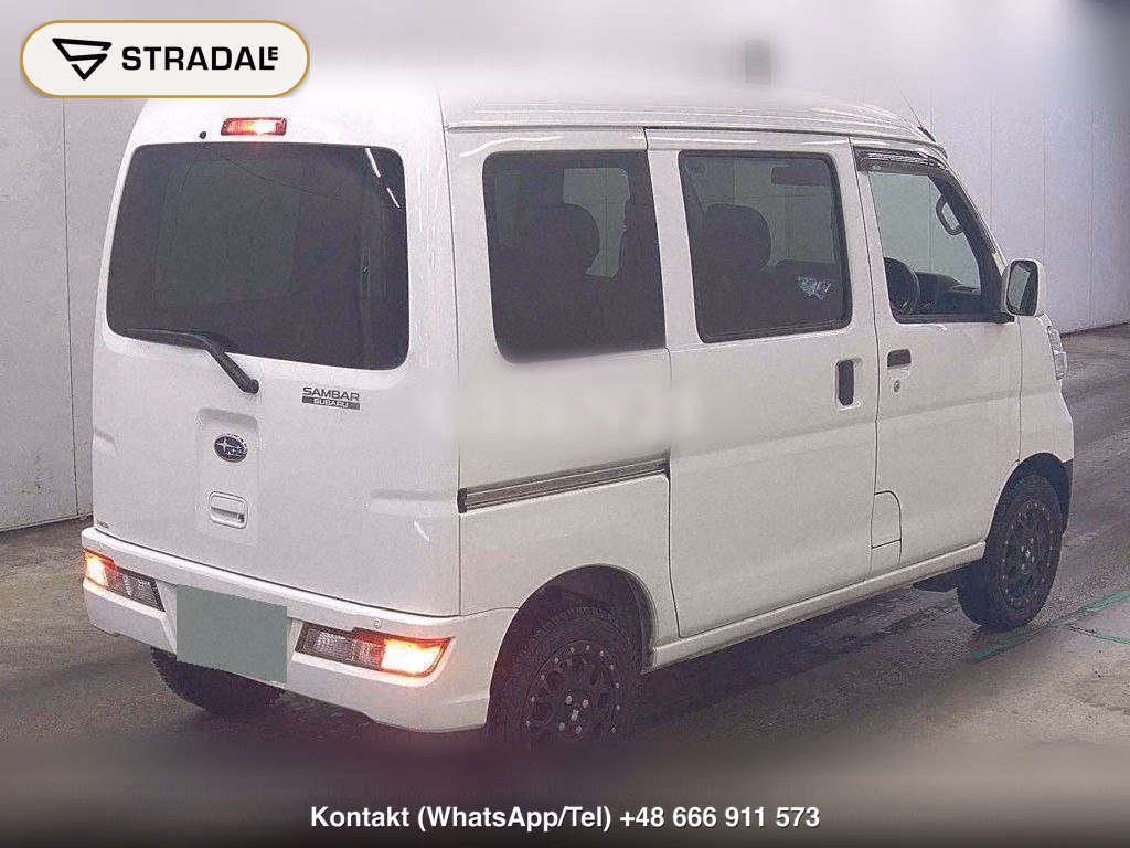 SUBARU SAMBAR VAN 5D 4WD VC TURBO SMART ASSIST, miniaturka 6