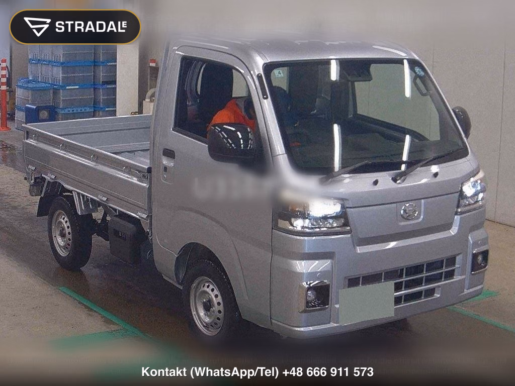 DAIHATSU HIJET TRUCK 4WD LOW DUMP, miniaturka 2