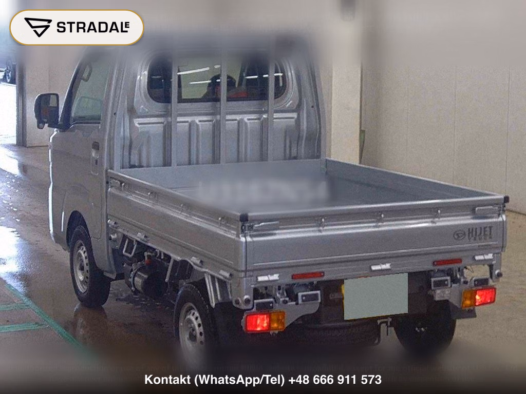 DAIHATSU HIJET TRUCK 4WD LOW DUMP, miniaturka 3