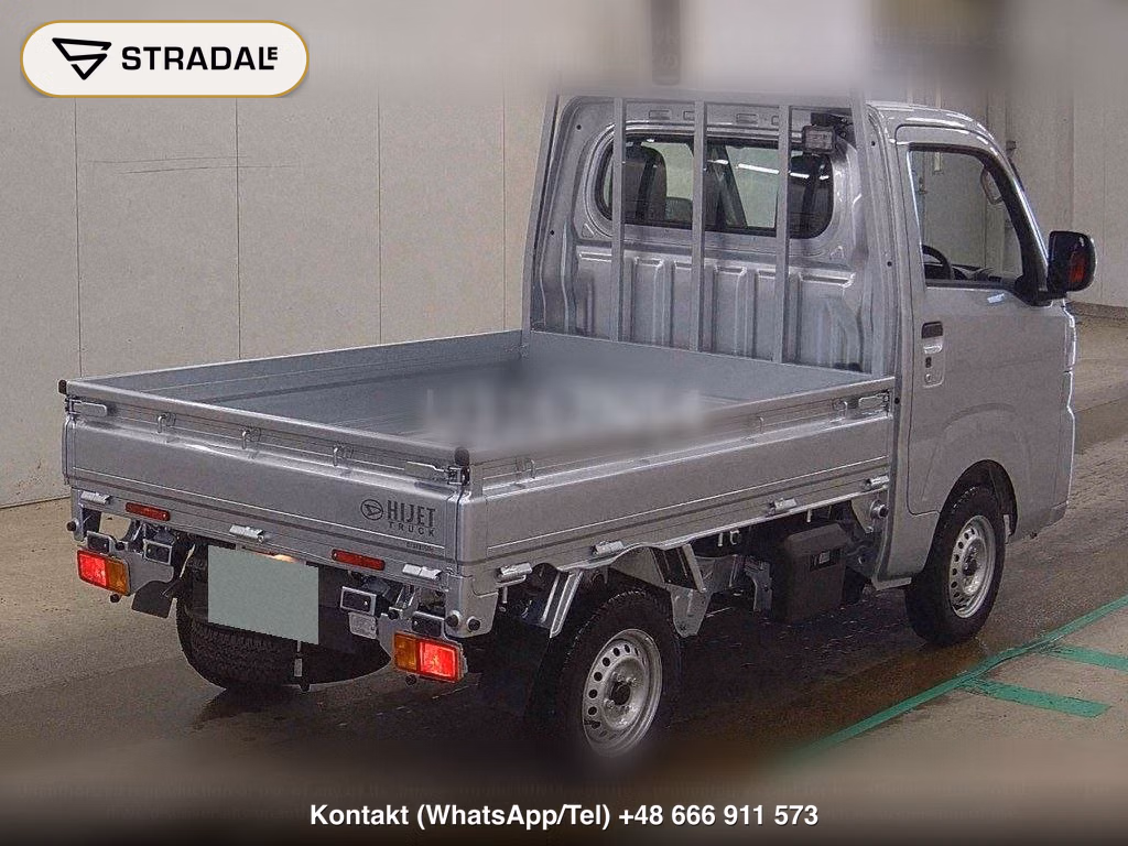 DAIHATSU HIJET TRUCK 4WD LOW DUMP, miniaturka 6