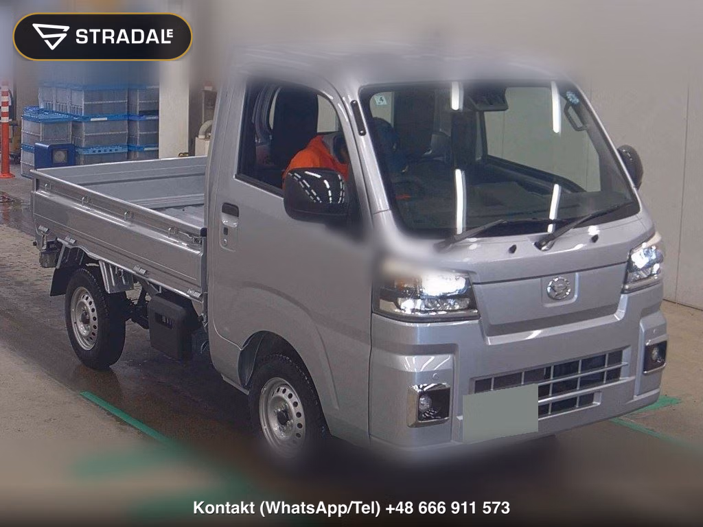 DAIHATSU HIJET TRUCK 4WD LOW DUMP 2026, aukcja z Japonii, zdjęcie 1