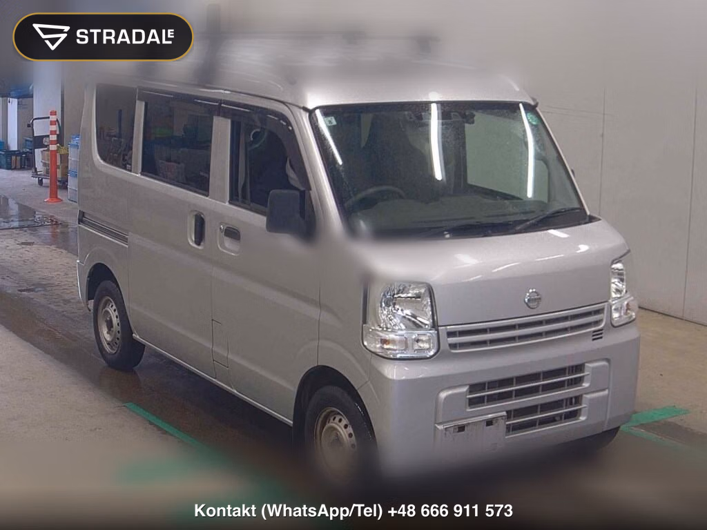NISSAN NV100CLIPPER VAN DX SAFETY PACKAGE 2020, aukcja z Japonii, zdjęcie 1