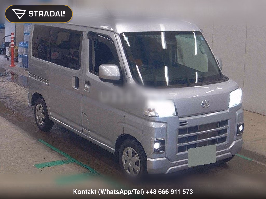 DAIHATSU HIJET CARGO 5D 4WD CRUISE, miniaturka 2