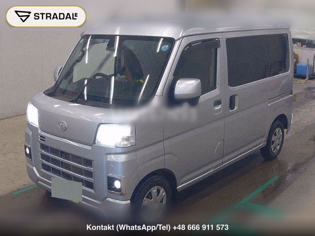 DAIHATSU HIJET CARGO 5D 4WD CRUISE, miniaturka 5