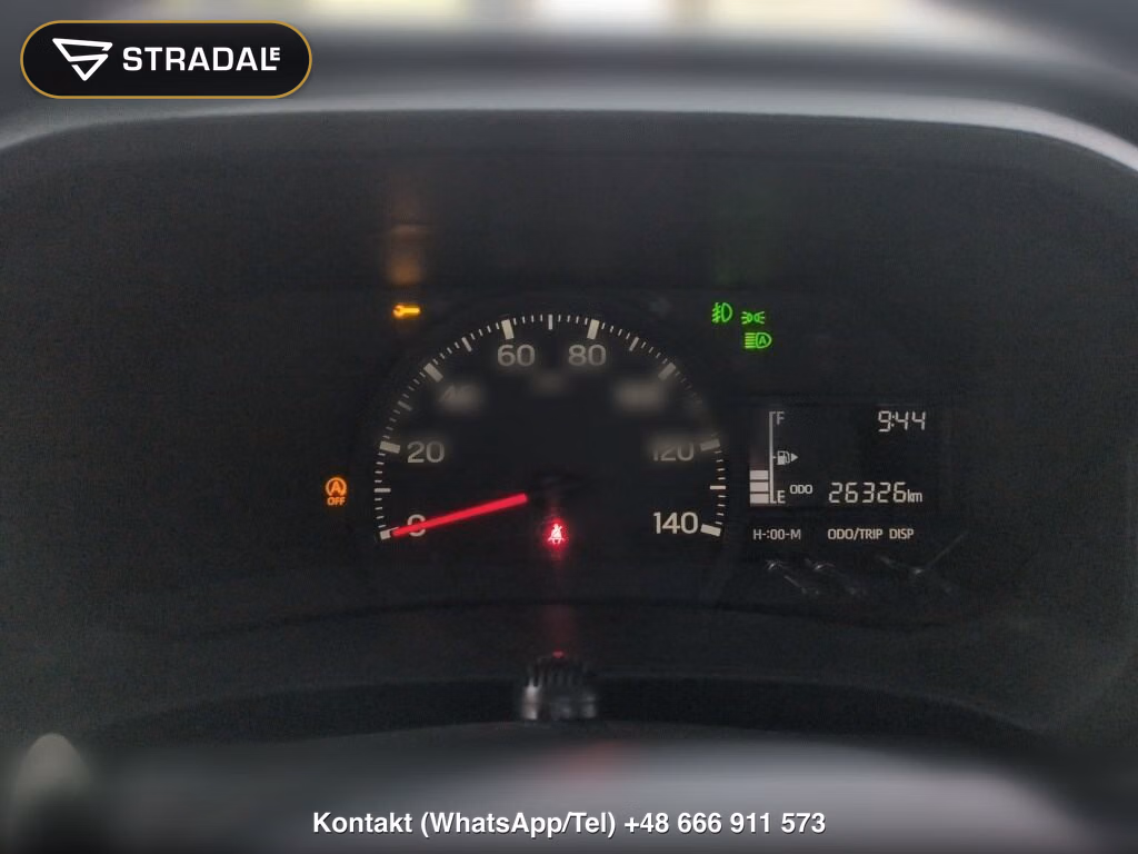 DAIHATSU HIJET CARGO 5D 4WD CRUISE, miniaturka 7