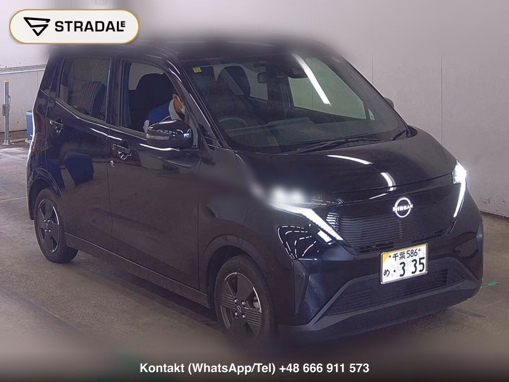 NISSAN SAKURA X 2023, aukcja z Japonii, zdjęcie 1