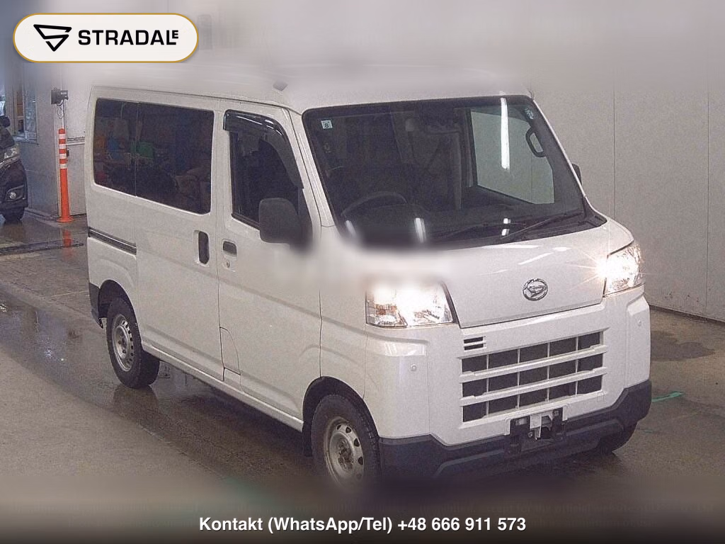DAIHATSU HIJET CARGO 5D 4WD DELUXE, miniaturka 2