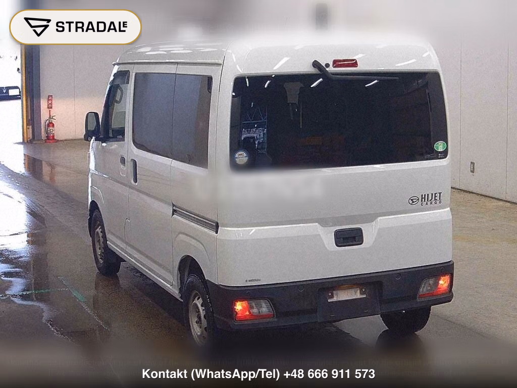 DAIHATSU HIJET CARGO 5D 4WD DELUXE, miniaturka 3