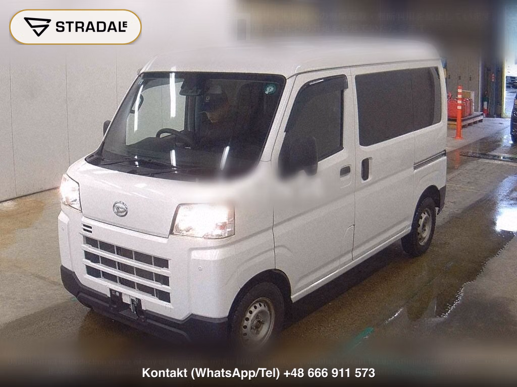 DAIHATSU HIJET CARGO 5D 4WD DELUXE, miniaturka 5