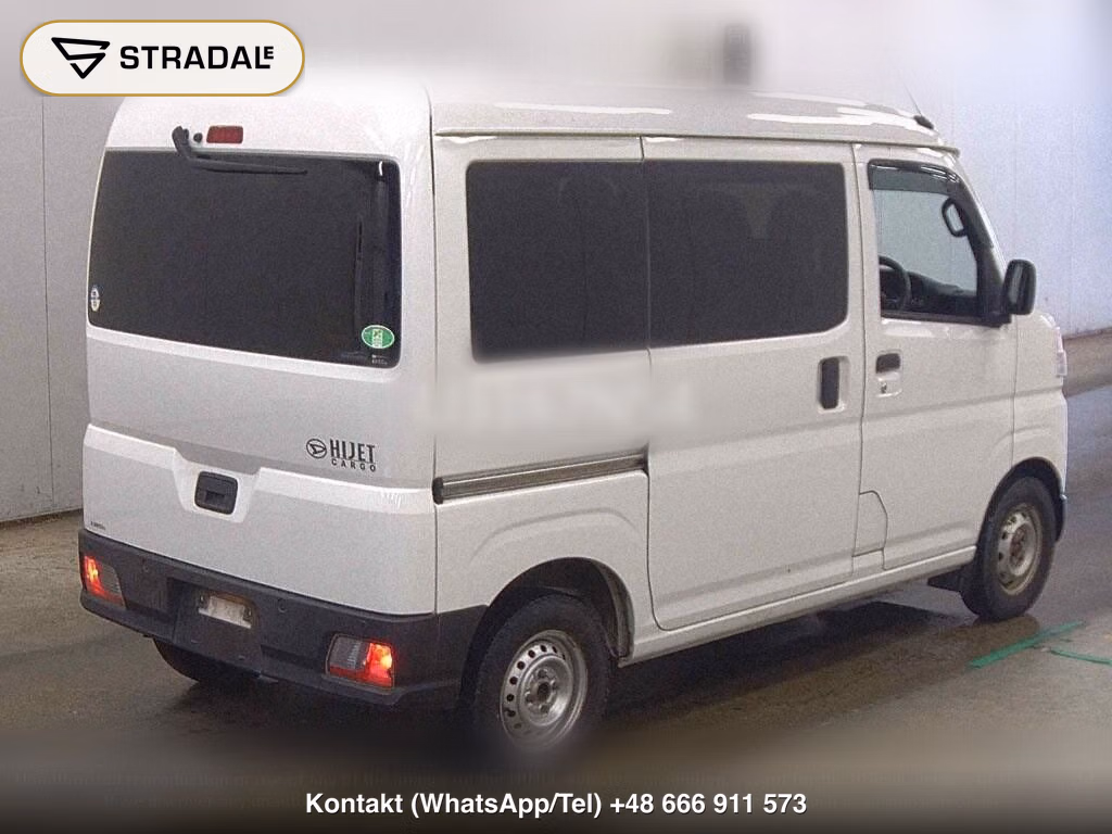DAIHATSU HIJET CARGO 5D 4WD DELUXE, miniaturka 6