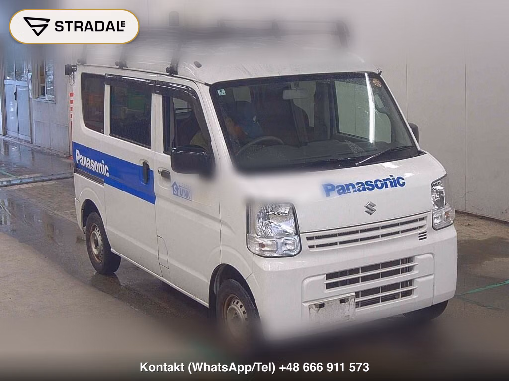 SUZUKI EVERY 5D PC 2021, aukcja z Japonii, zdjęcie 1