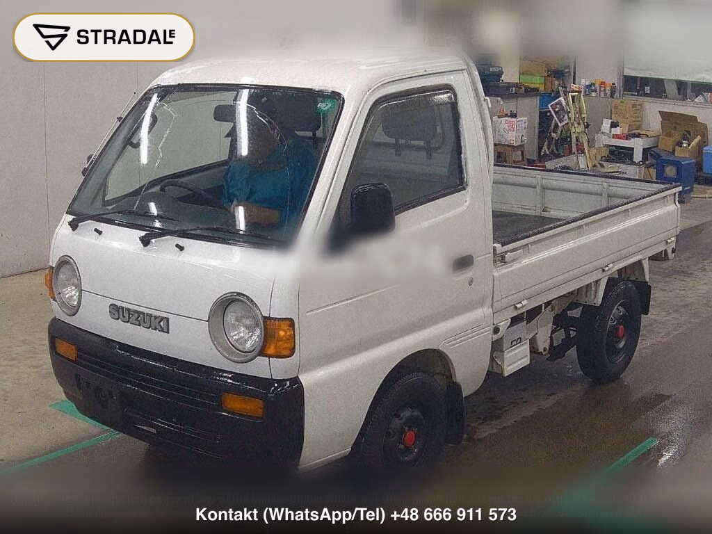 SUZUKI CARRY TRUCK 4WD KU, miniaturka 5
