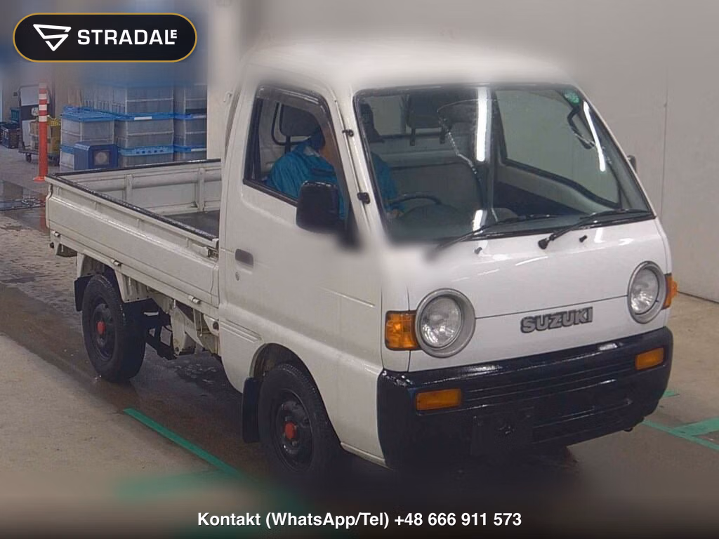 SUZUKI CARRY TRUCK 4WD KU 1996, aukcja z Japonii, zdjęcie 1