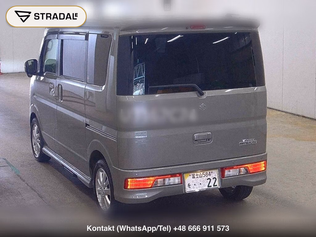 SUZUKI EVERY WAGON 4WD PZ TURBO SPECIAL, miniaturka 3