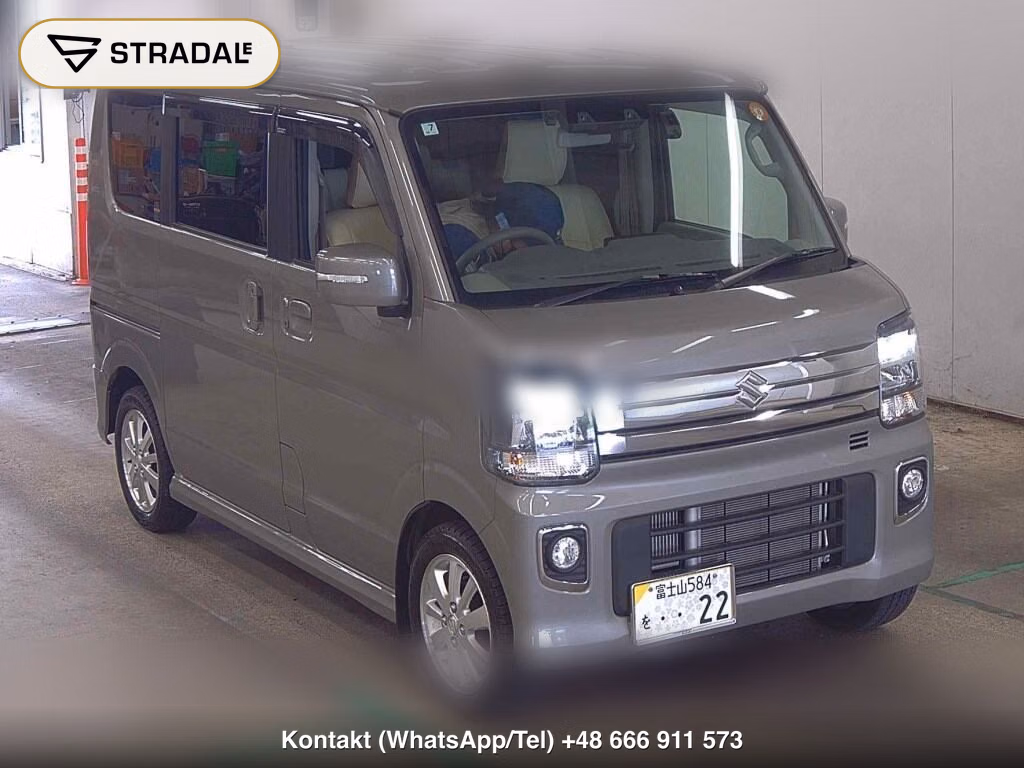 SUZUKI EVERY WAGON 4WD PZ TURBO SPECIAL 2025, aukcja z Japonii, zdjęcie 1