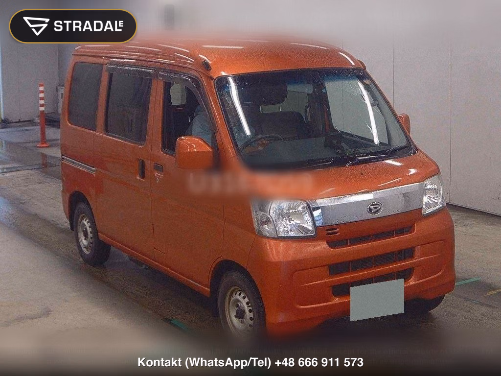DAIHATSU HIJET CARGO 5D 4WD CRUISE, miniaturka 2