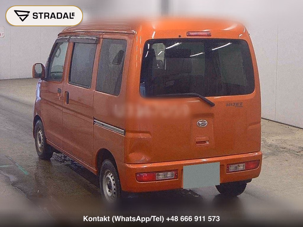 DAIHATSU HIJET CARGO 5D 4WD CRUISE, miniaturka 3