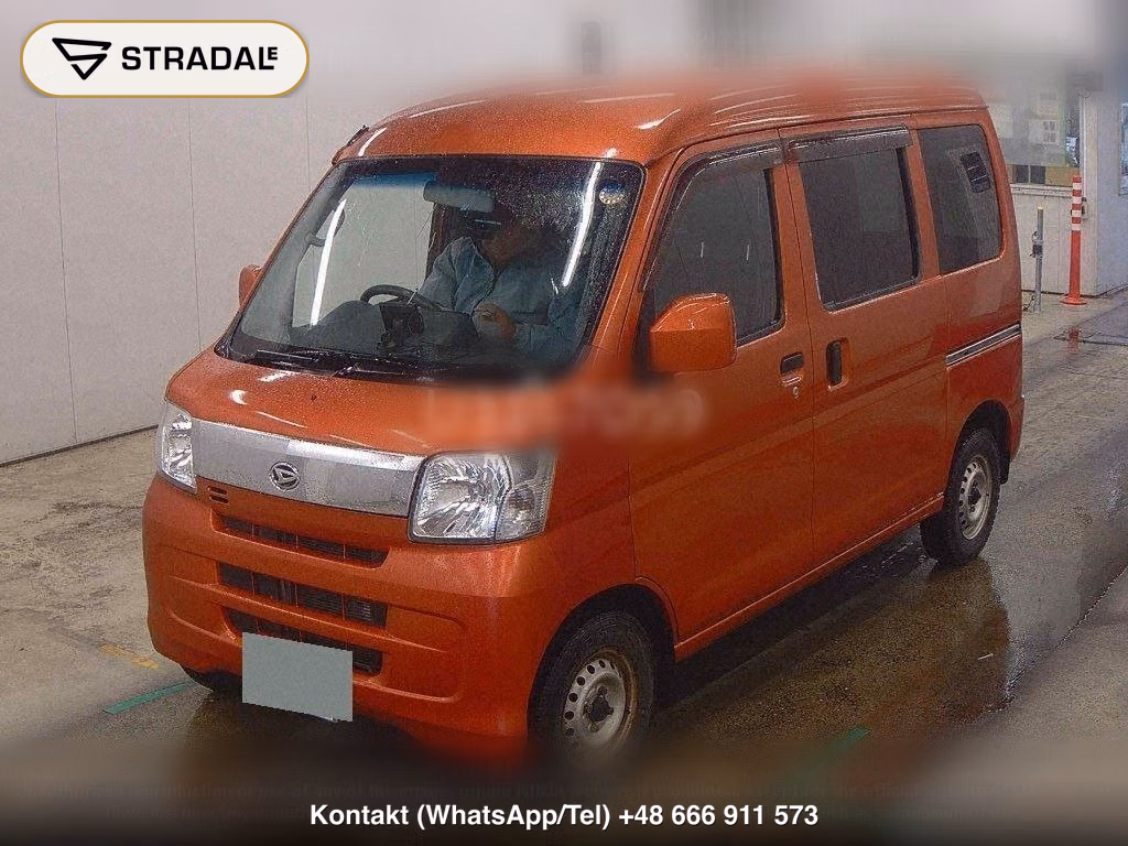 DAIHATSU HIJET CARGO 5D 4WD CRUISE, miniaturka 5