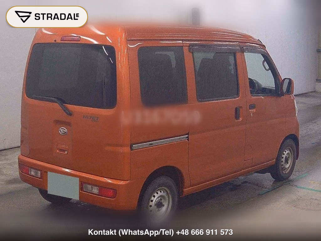 DAIHATSU HIJET CARGO 5D 4WD CRUISE, miniaturka 6