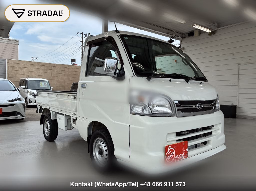 DAIHATSU HIJET TRUCK AIR-CONDITIONER POWER-STEERING SPECIAL, miniaturka 11