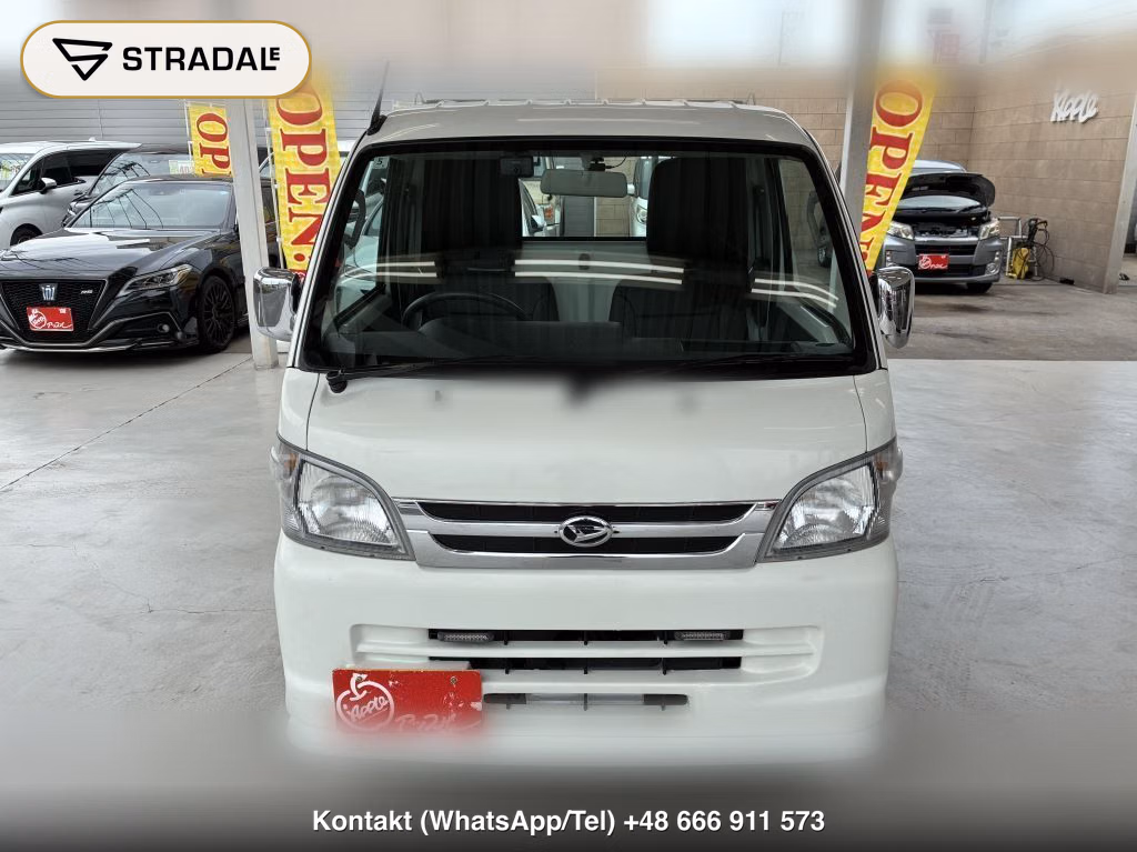 DAIHATSU HIJET TRUCK AIR-CONDITIONER POWER-STEERING SPECIAL, miniaturka 10