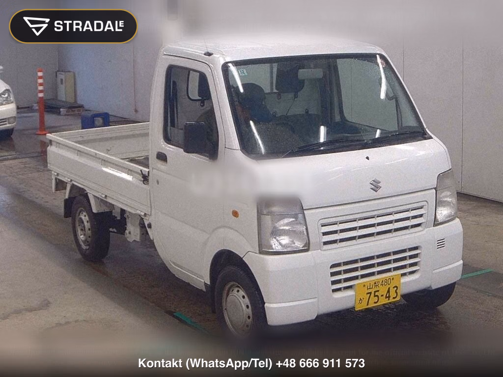 SUZUKI CARRY TRUCK 4WD KC AIR CONDITIONING POWER STEERING, miniaturka 2