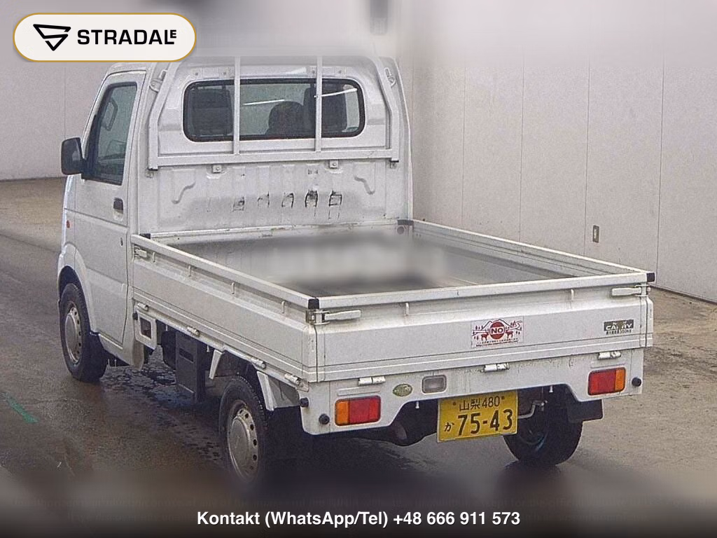 SUZUKI CARRY TRUCK 4WD KC AIR CONDITIONING POWER STEERING, miniaturka 3