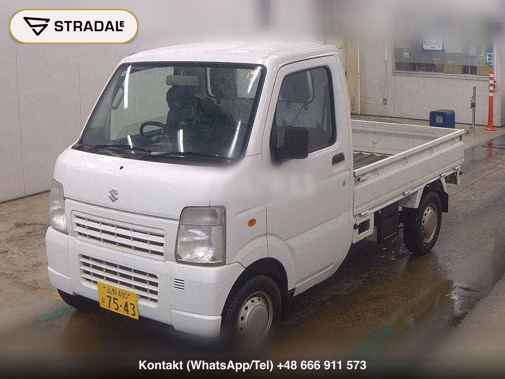 SUZUKI CARRY TRUCK 4WD KC AIR CONDITIONING POWER STEERING, miniaturka 5
