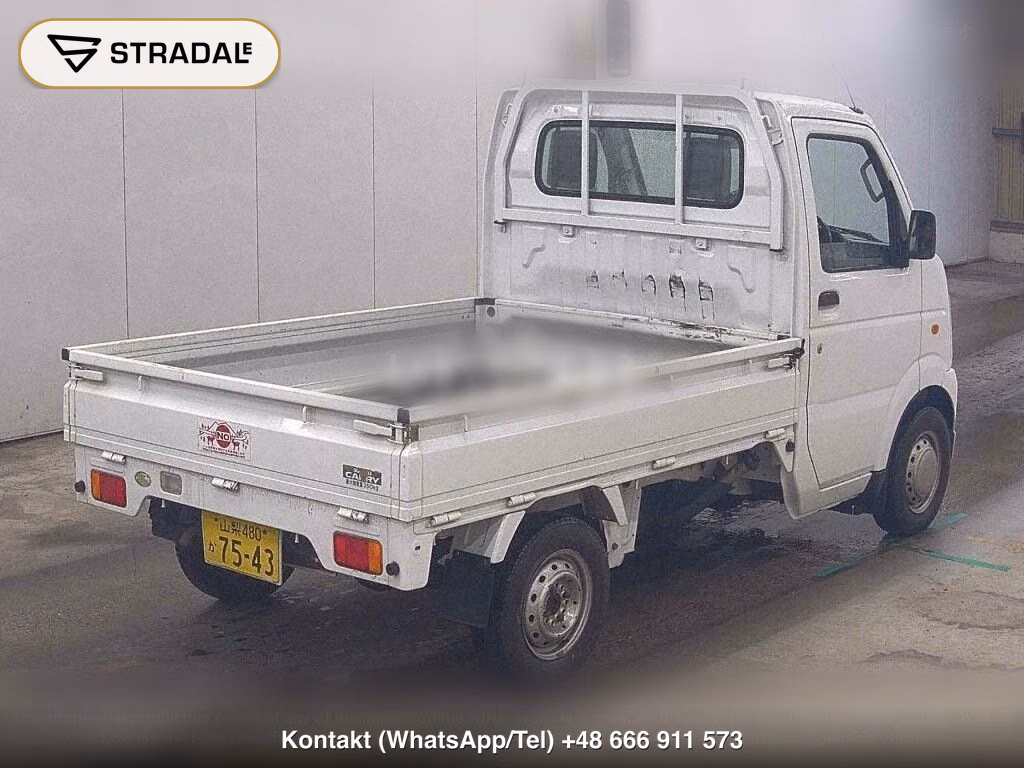 SUZUKI CARRY TRUCK 4WD KC AIR CONDITIONING POWER STEERING, miniaturka 6