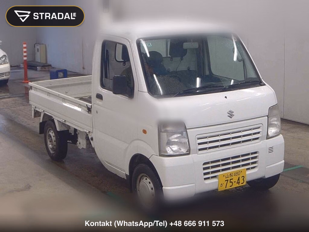 SUZUKI CARRY TRUCK 4WD KC AIR CONDITIONING POWER STEERING 2009, aukcja z Japonii, zdjęcie 1