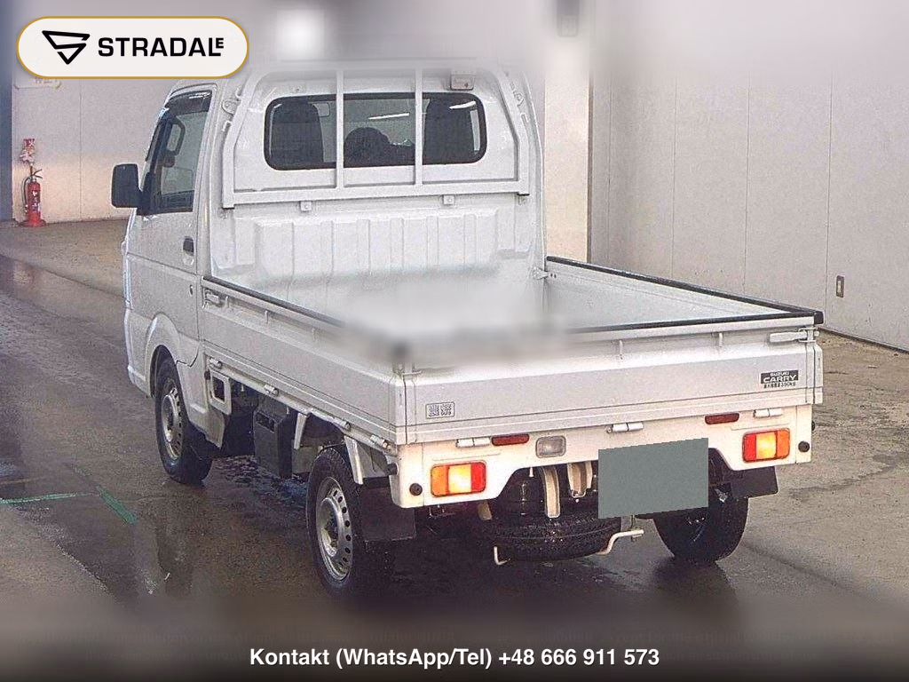 SUZUKI CARRY TRUCK 4WD KC AIR CONDITIONING POWER STEERING NOUHA, miniaturka 3