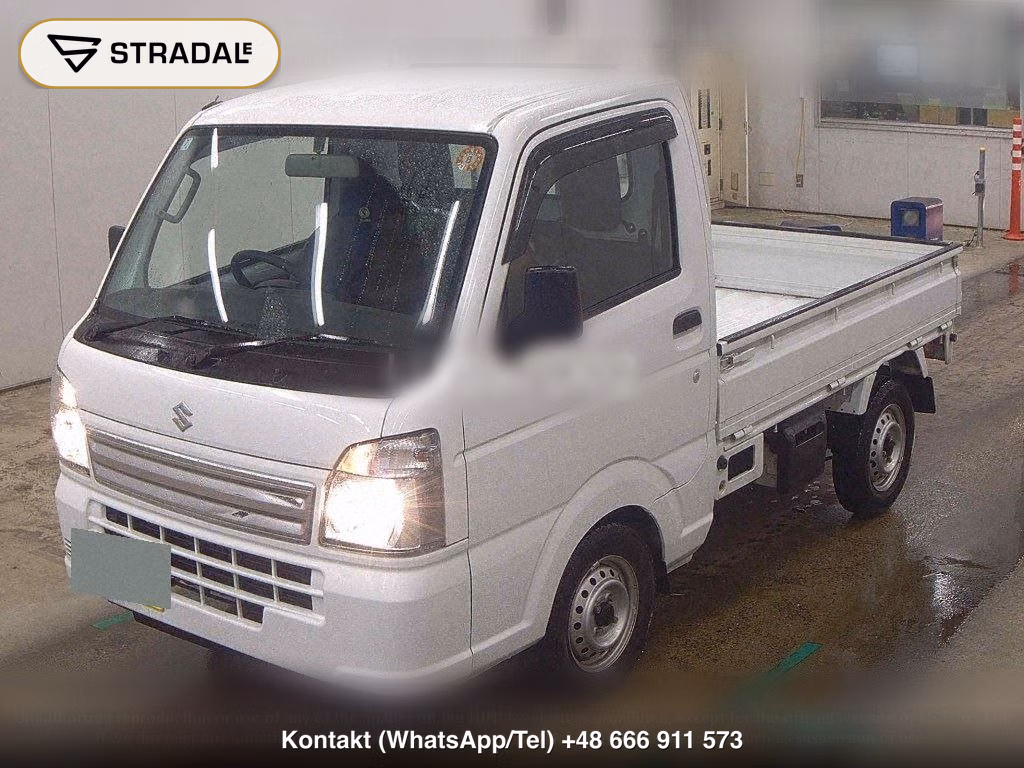 SUZUKI CARRY TRUCK 4WD KC AIR CONDITIONING POWER STEERING NOUHA, miniaturka 5